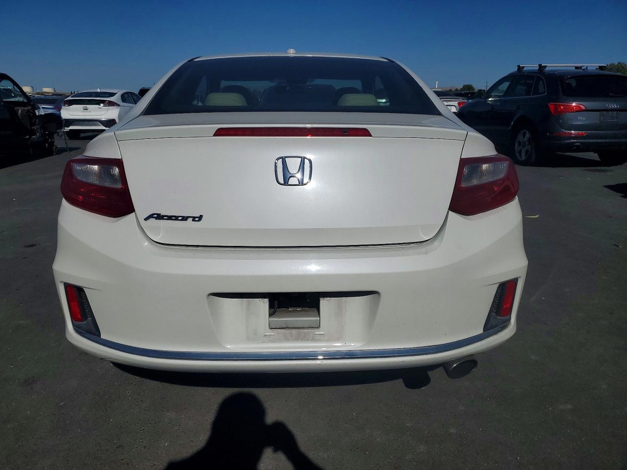 2013 HONDA ACCORD