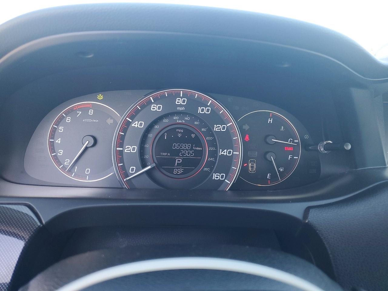2013 HONDA ACCORD