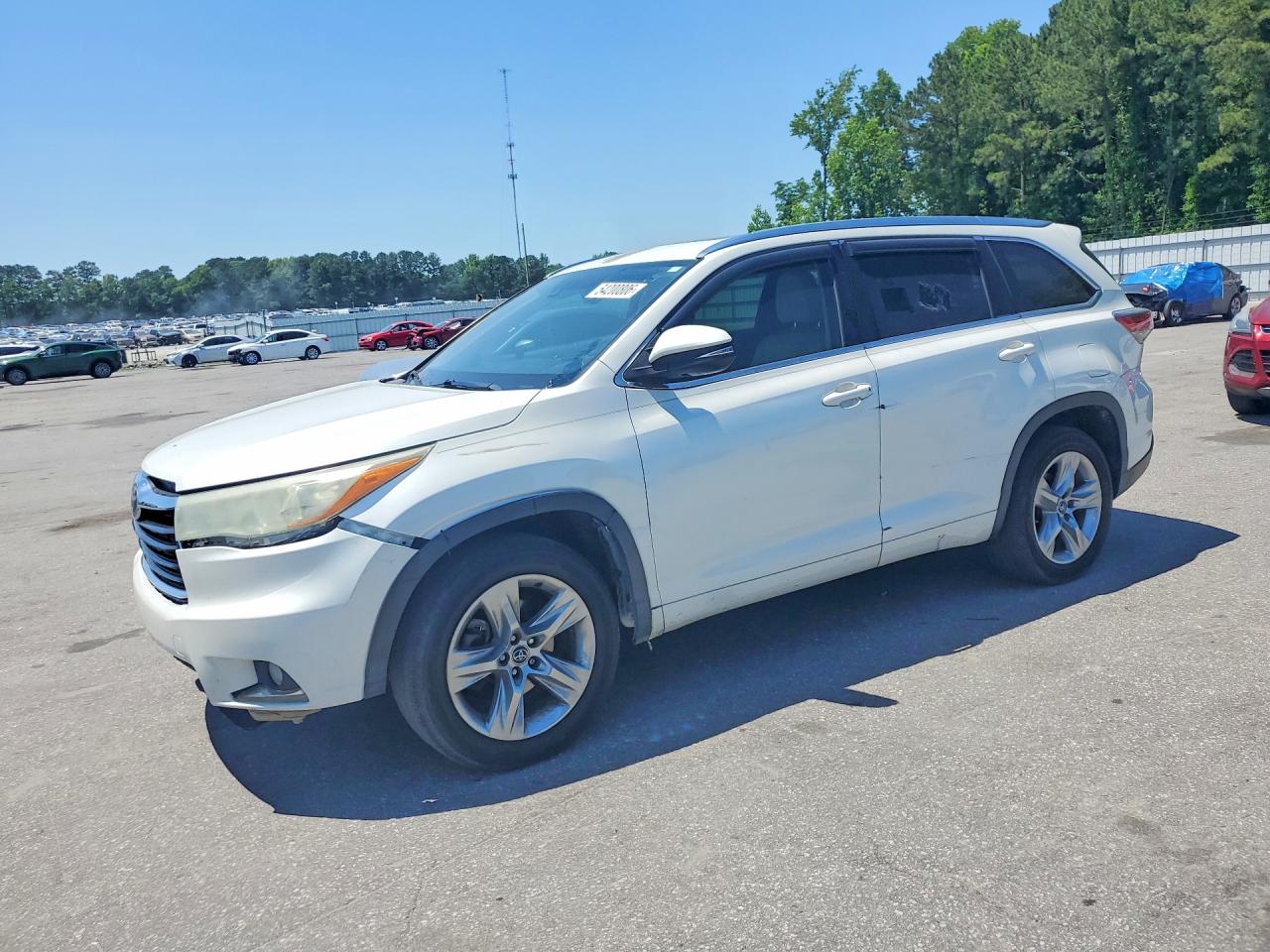 2016 TOYOTA HIGHLANDER
