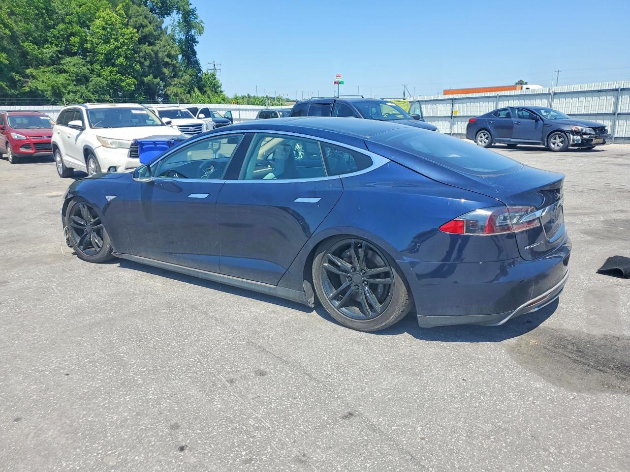 2013 TESLA MODEL S