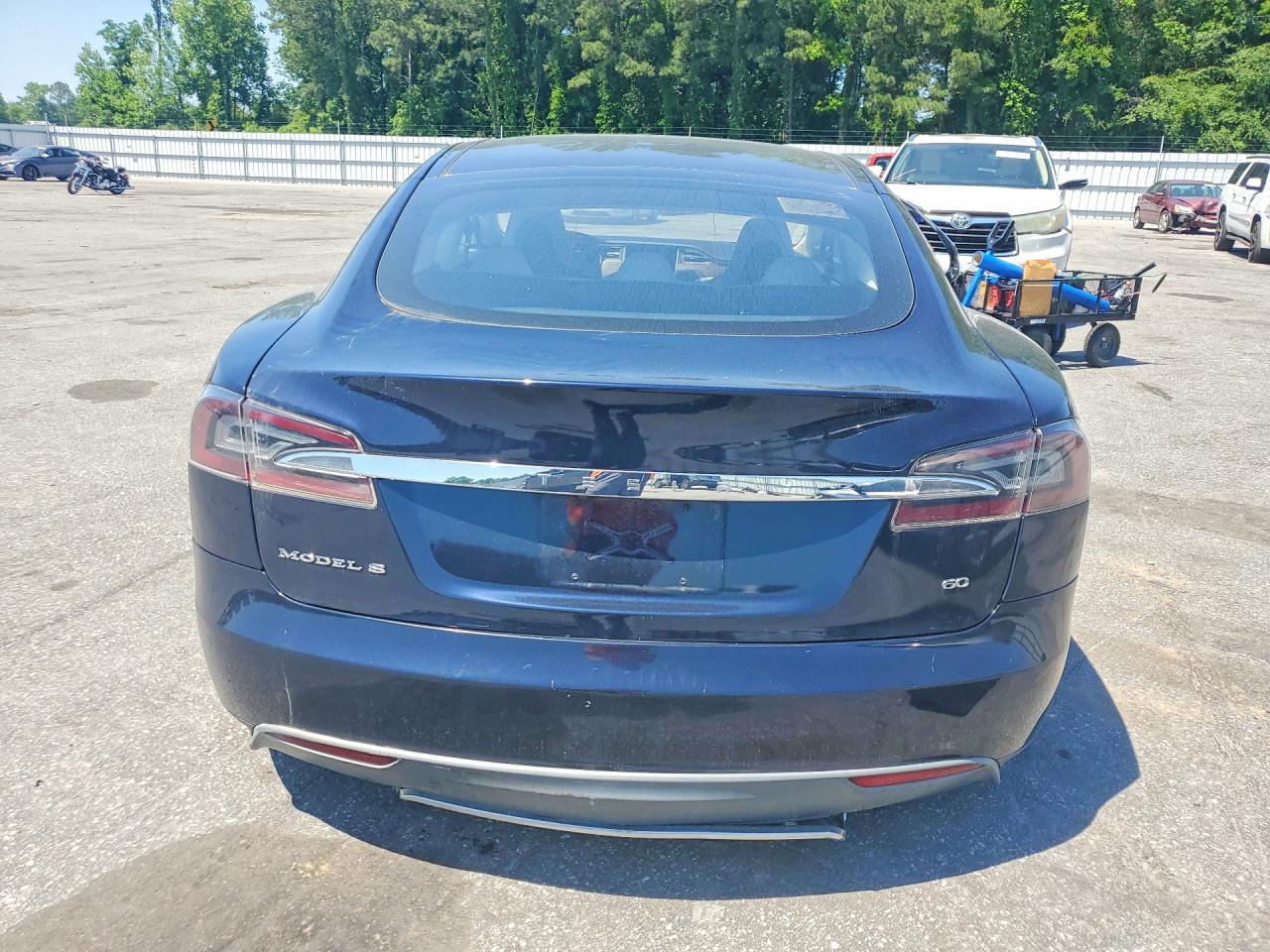 2013 TESLA MODEL S