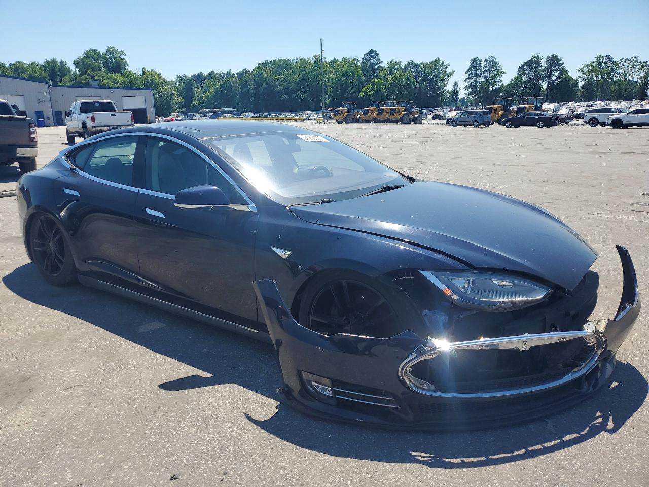 2013 TESLA MODEL S