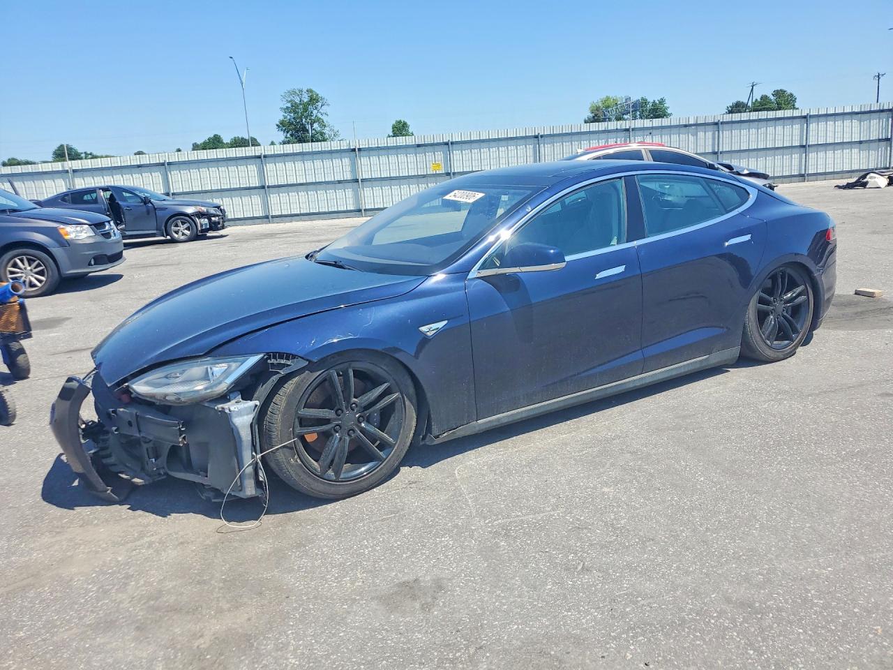 2013 TESLA MODEL S