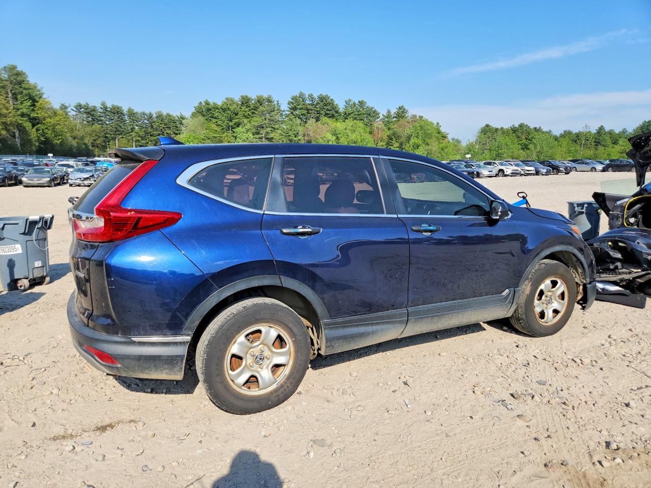 2018 HONDA CRV