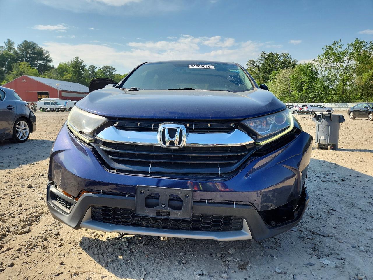 2018 HONDA CRV