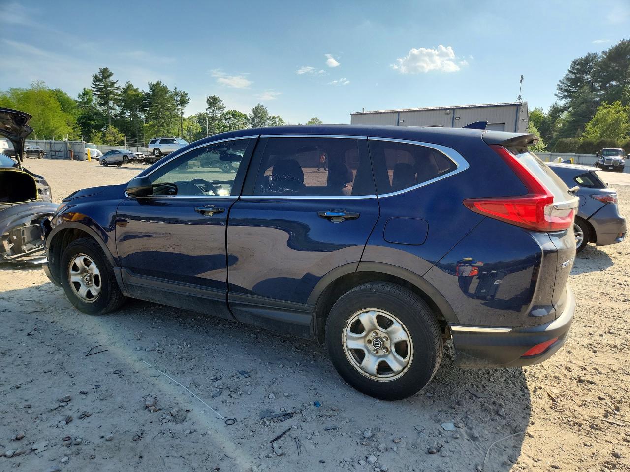 2018 HONDA CRV
