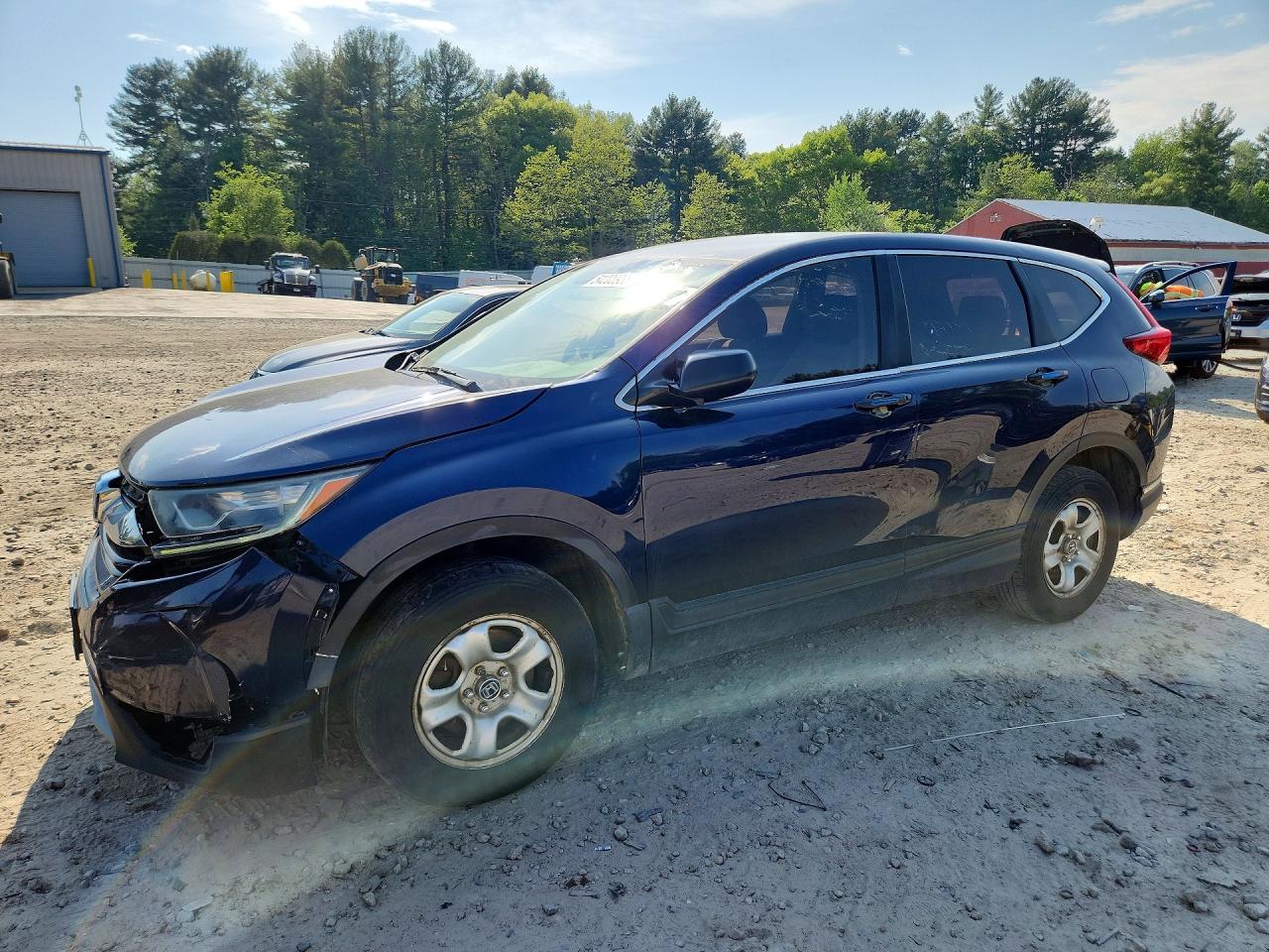 2018 HONDA CRV
