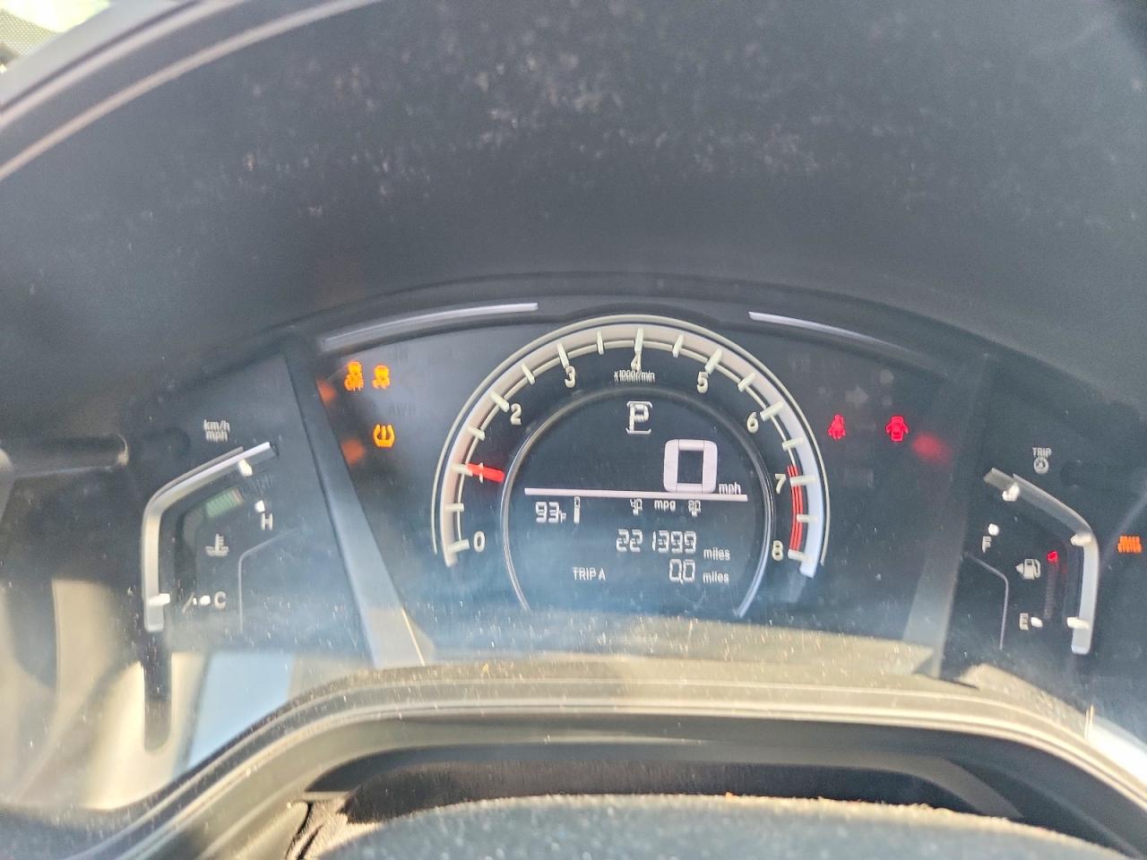 2018 HONDA CRV