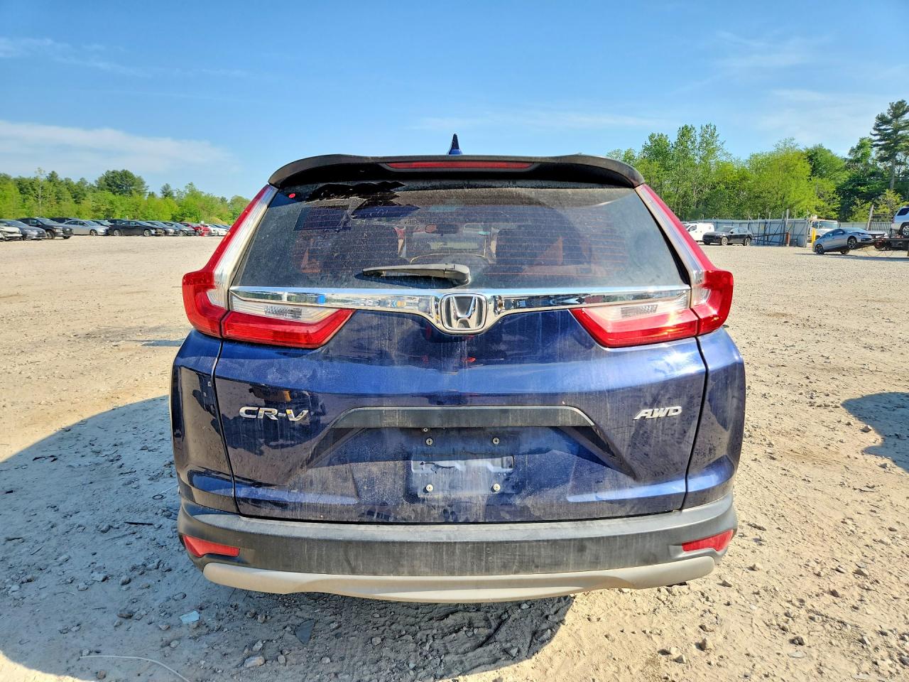 2018 HONDA CRV