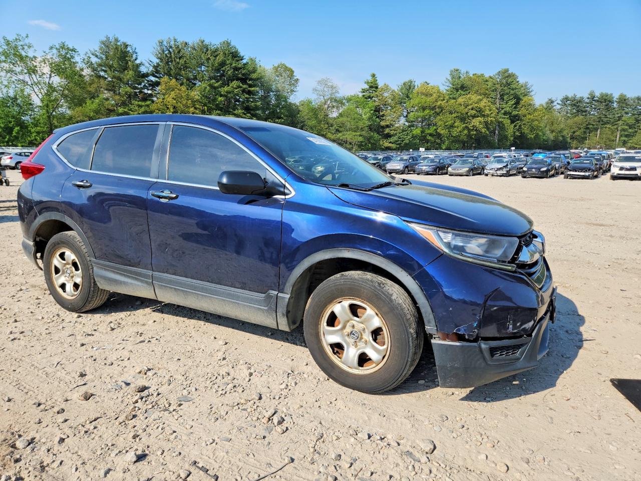 2018 HONDA CRV