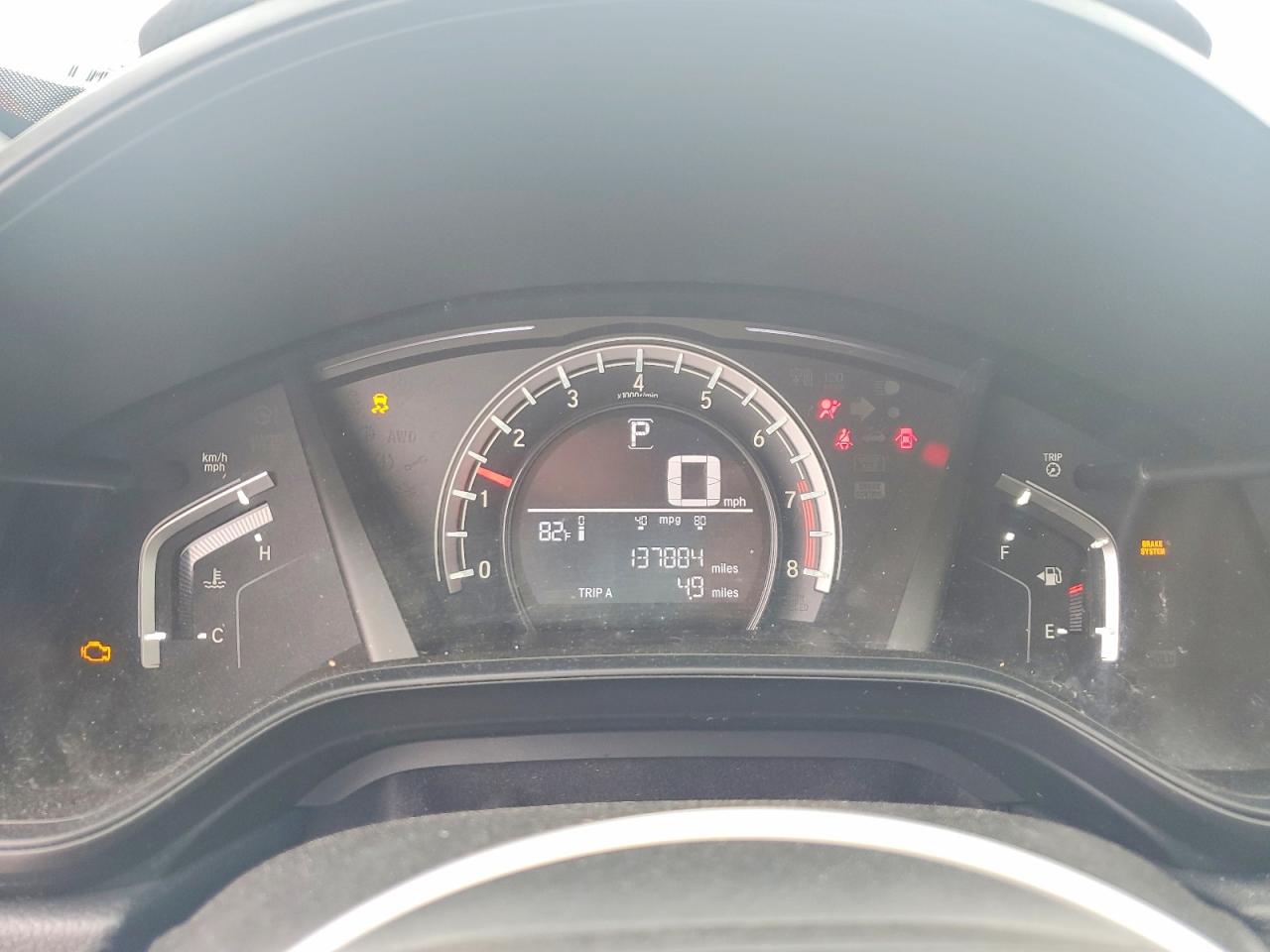 2018 HONDA CRV
