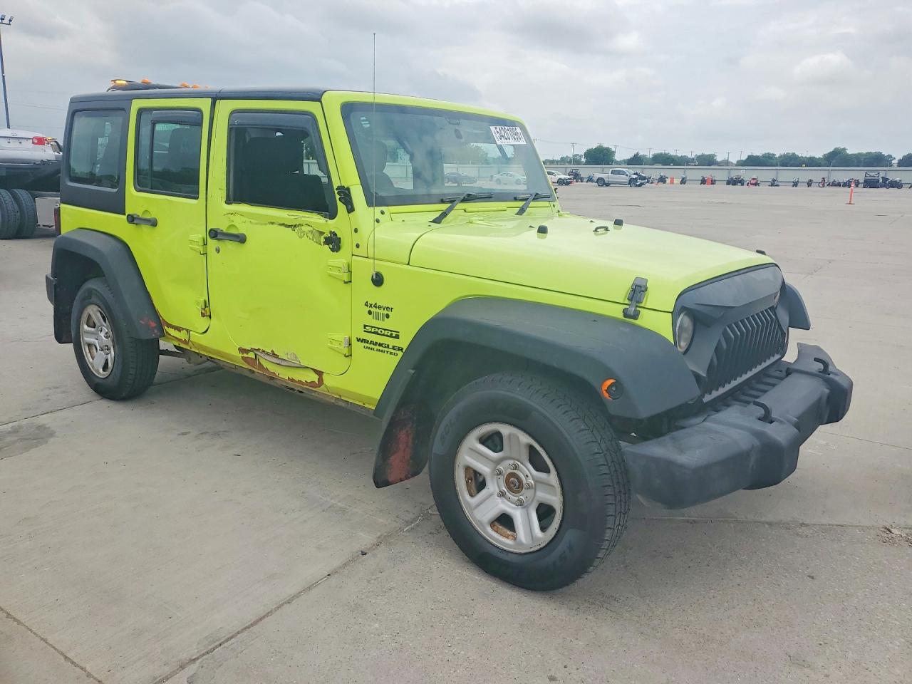 2016 JEEP WRANGLER