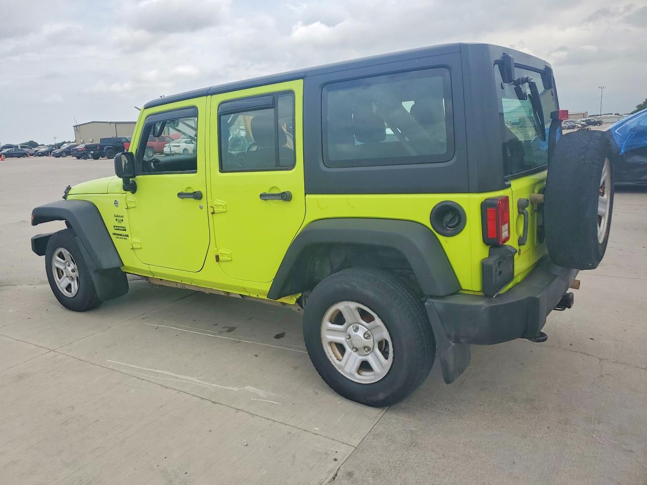 2016 JEEP WRANGLER