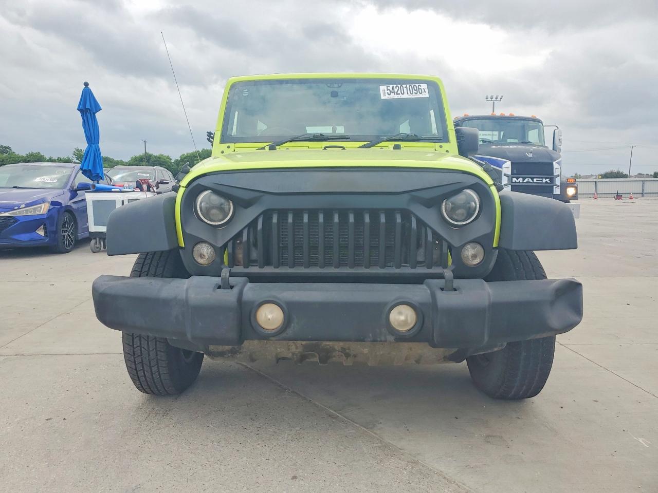 2016 JEEP WRANGLER