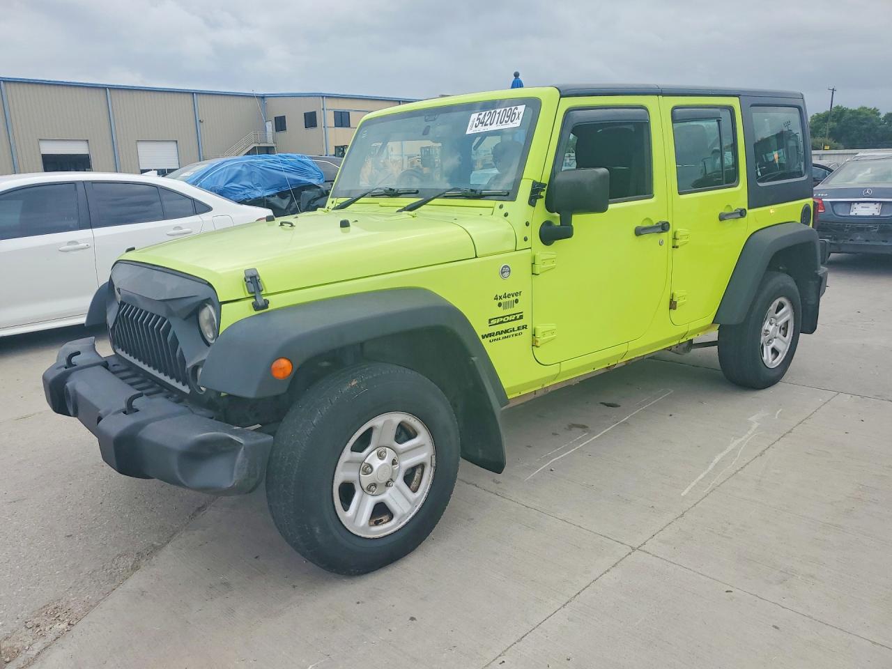 2016 JEEP WRANGLER
