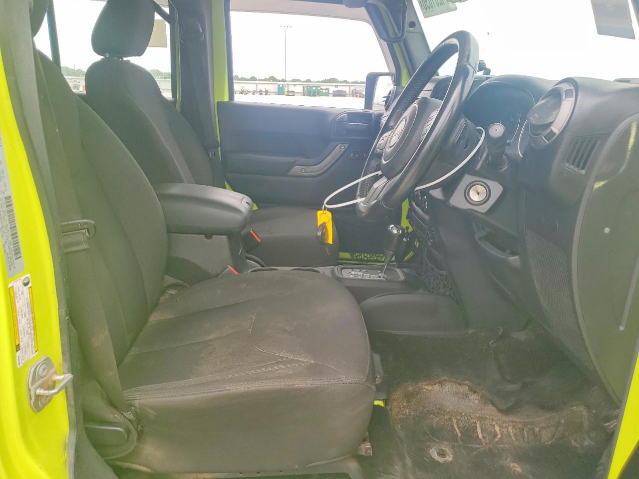 2016 JEEP WRANGLER