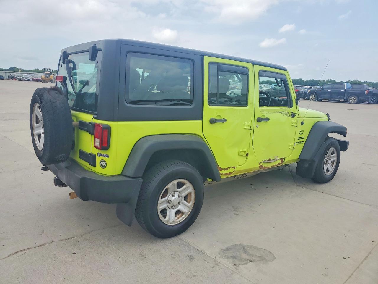 2016 JEEP WRANGLER