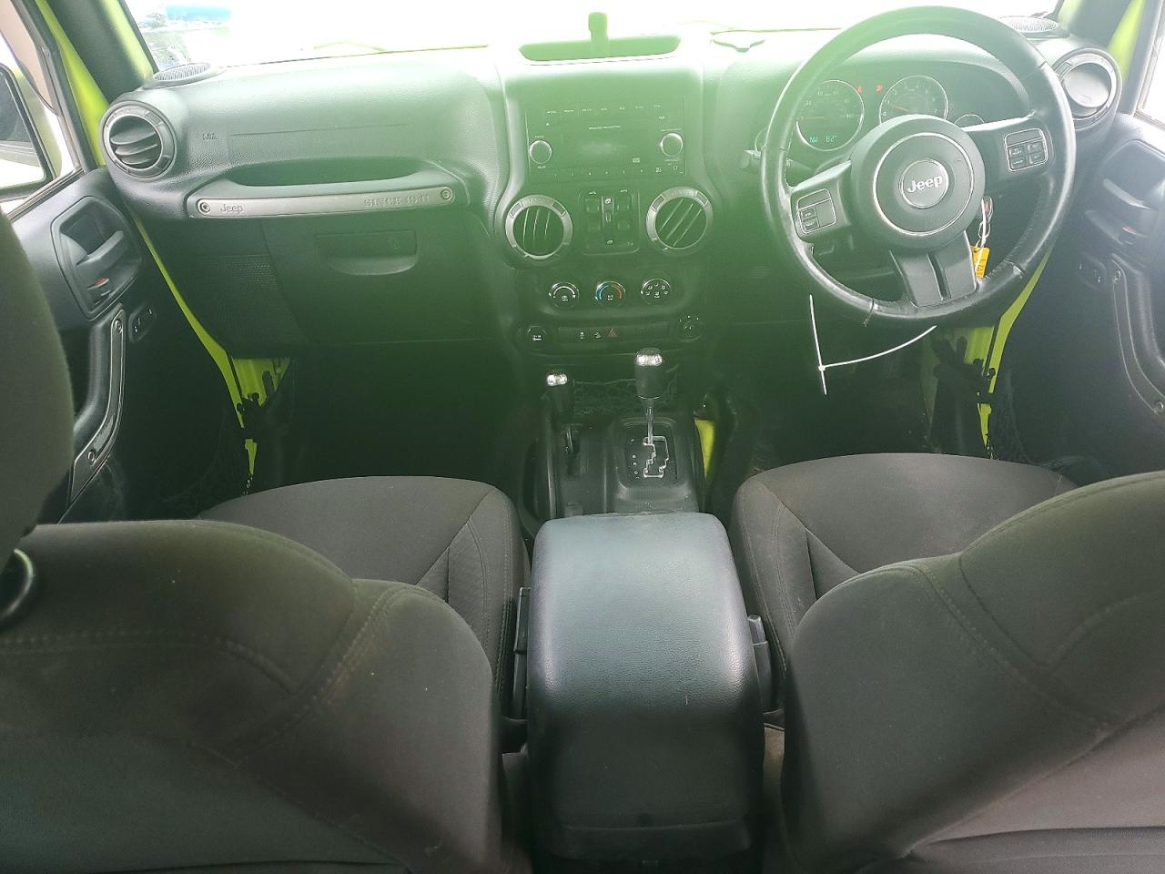2016 JEEP WRANGLER