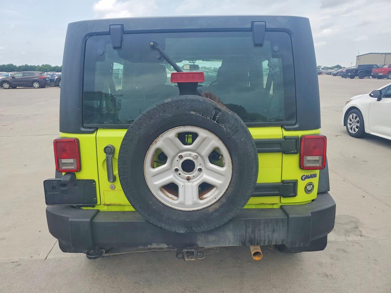 2016 JEEP WRANGLER