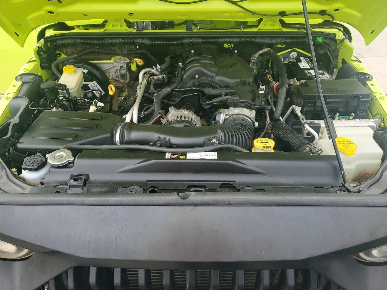 2016 JEEP WRANGLER