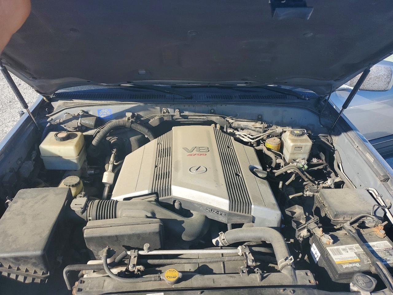 2005 LEXUS LX470