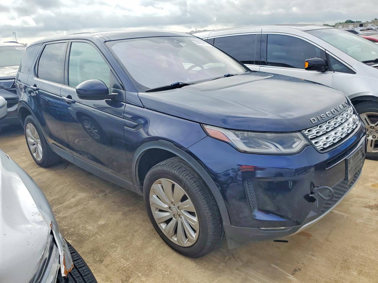 2020 LAND ROVER DISCOVERY