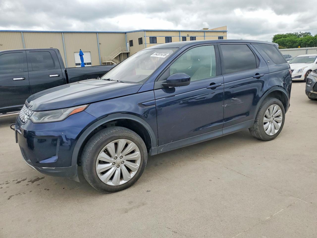 2020 LAND ROVER DISCOVERY