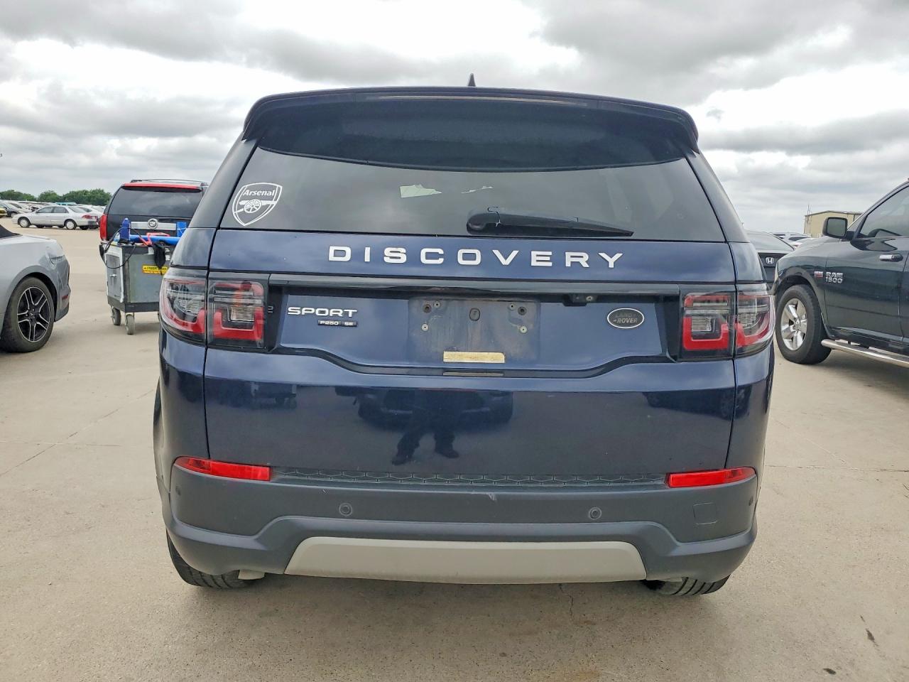 2020 LAND ROVER DISCOVERY