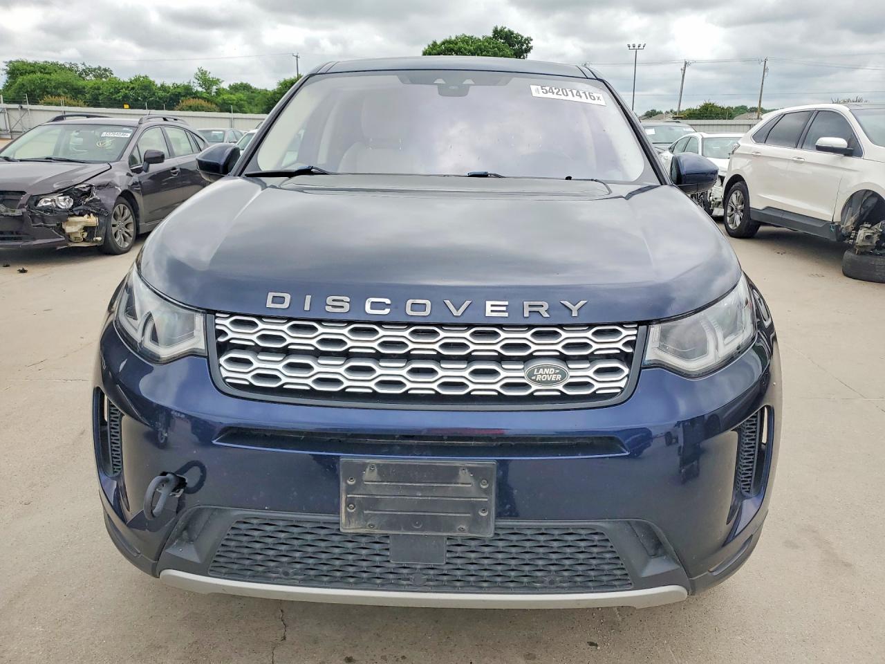 2020 LAND ROVER DISCOVERY