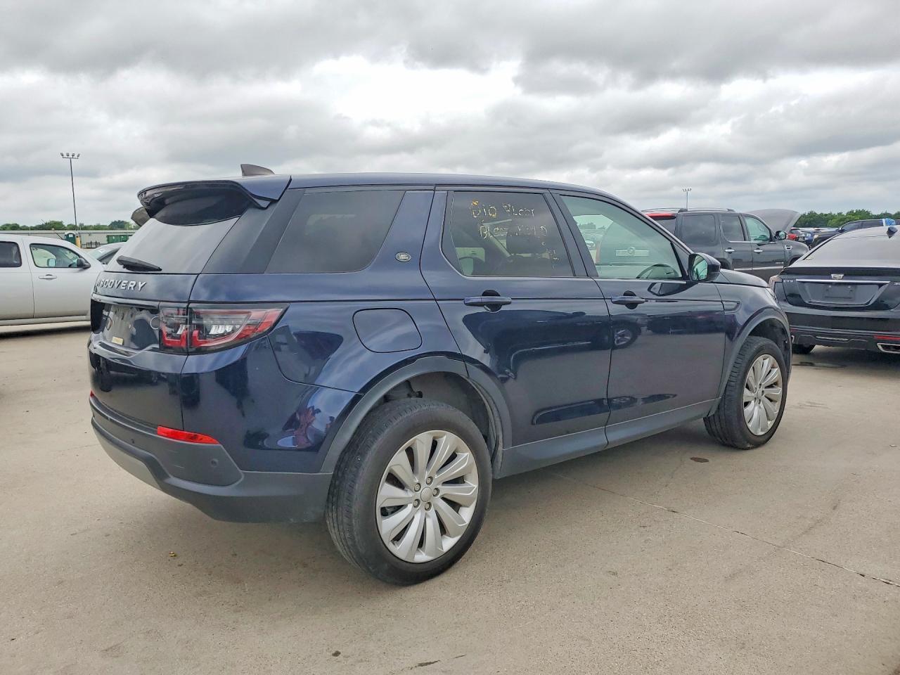 2020 LAND ROVER DISCOVERY