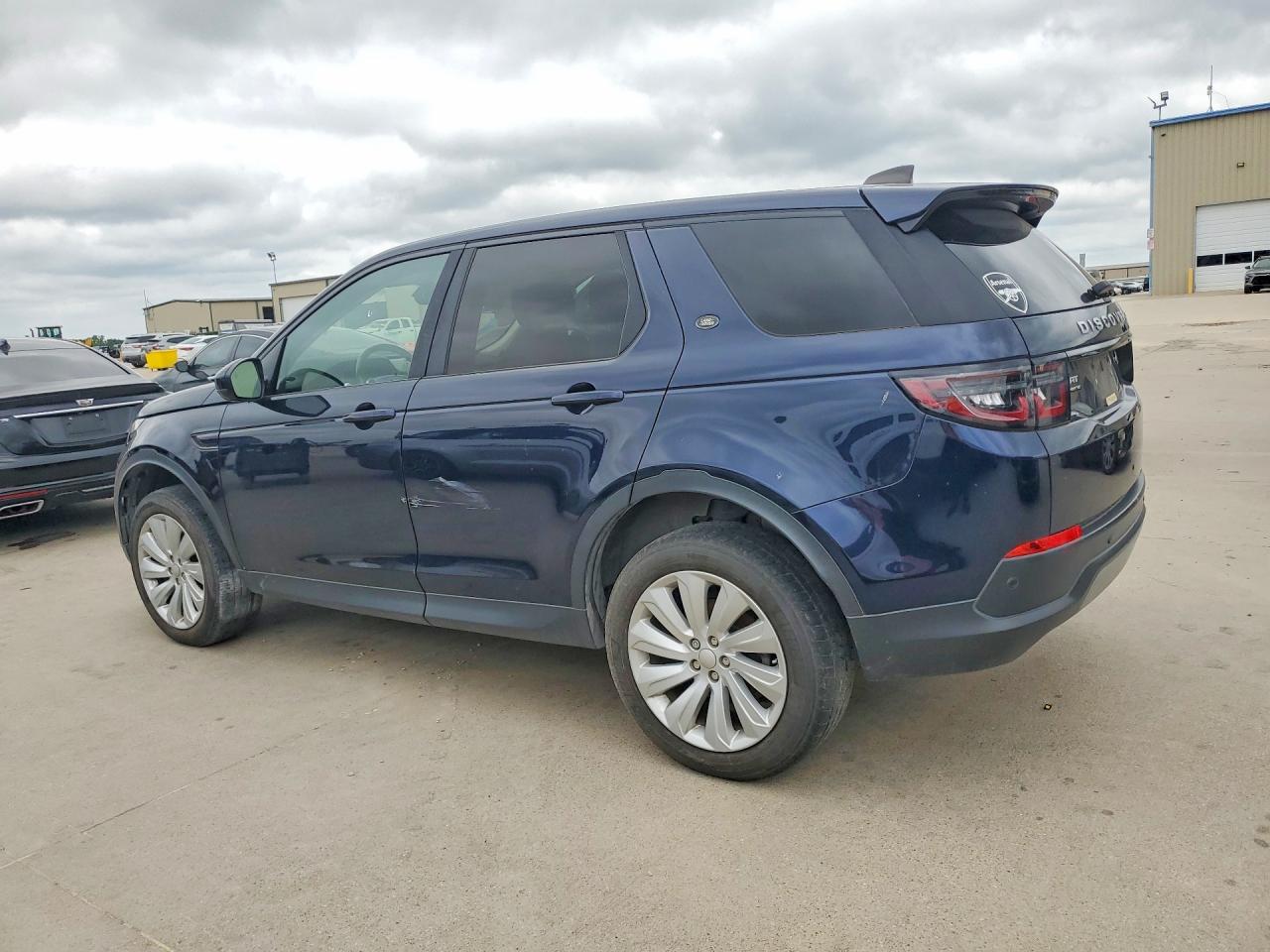 2020 LAND ROVER DISCOVERY