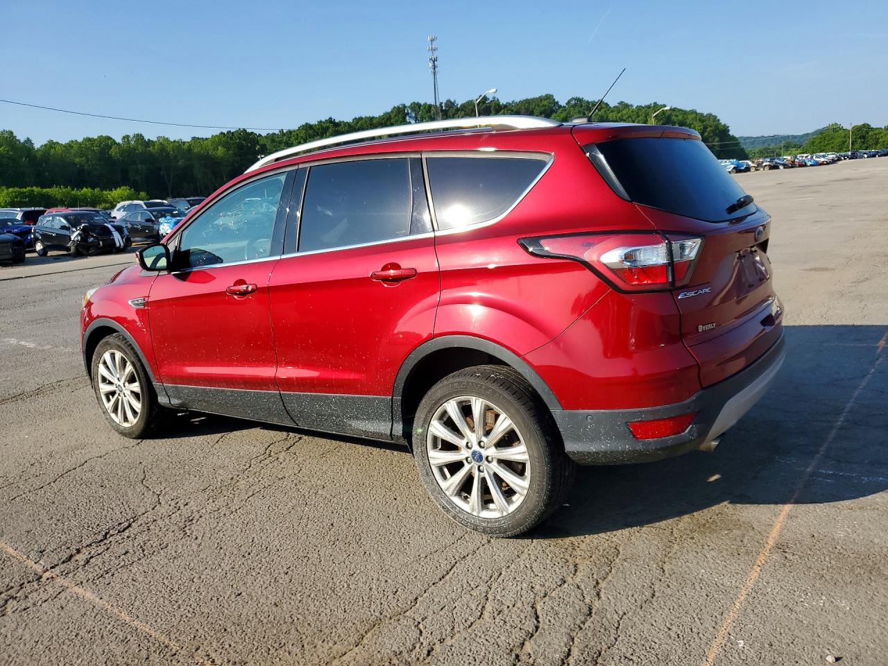 2017 FORD ESCAPE