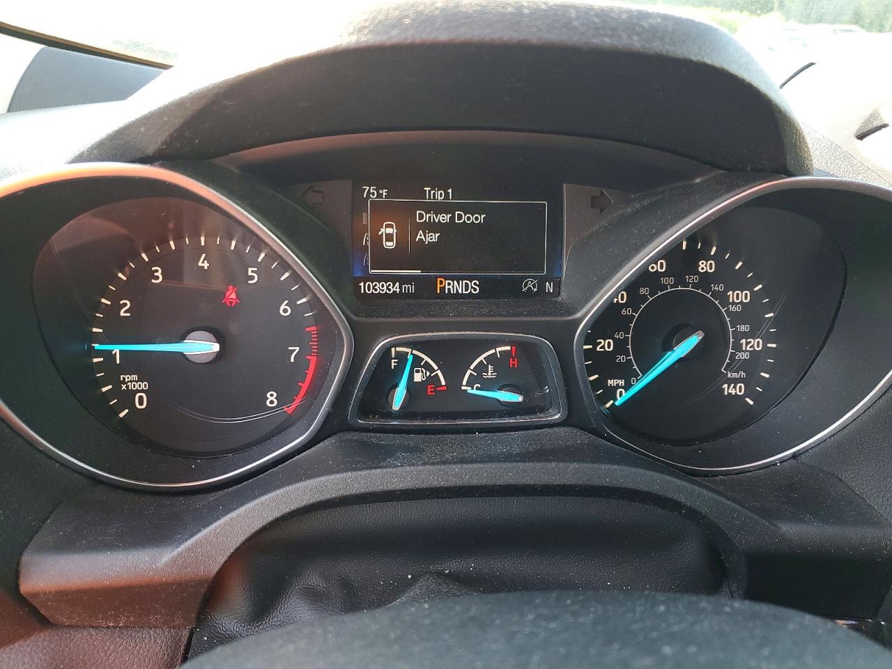 2017 FORD ESCAPE