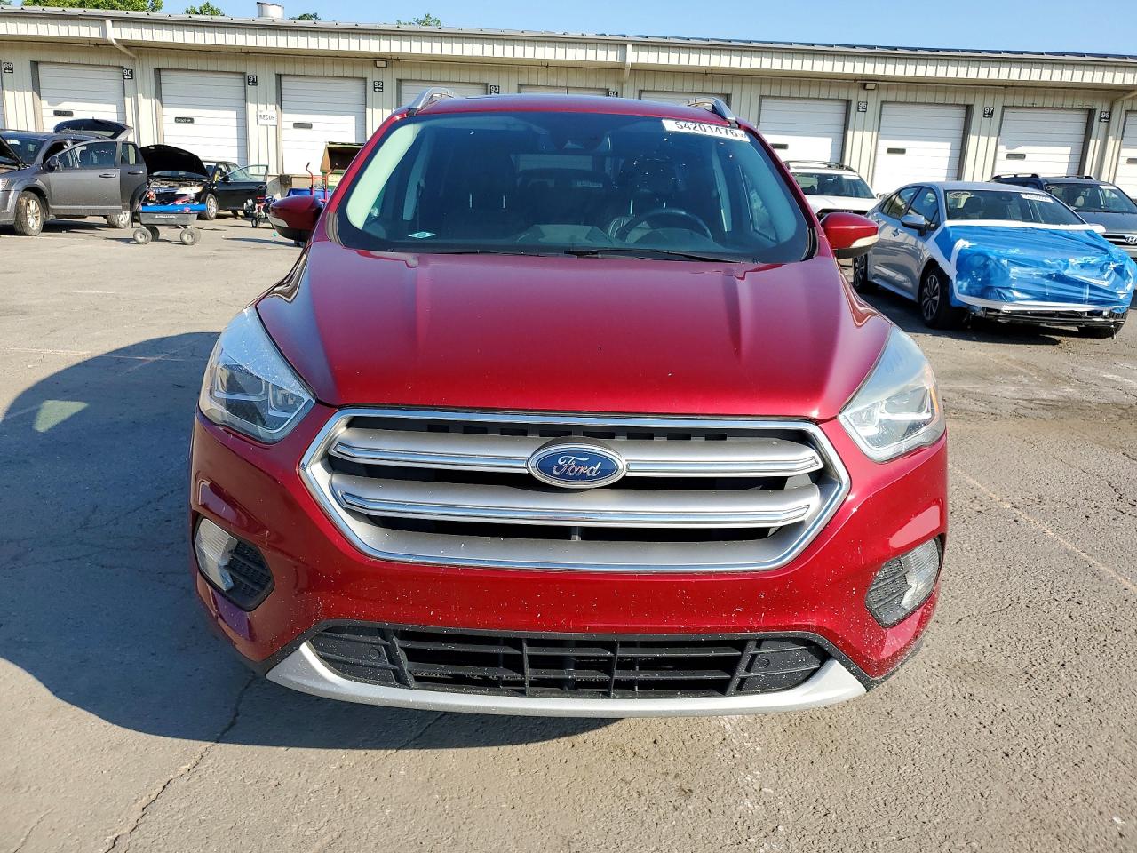 2017 FORD ESCAPE