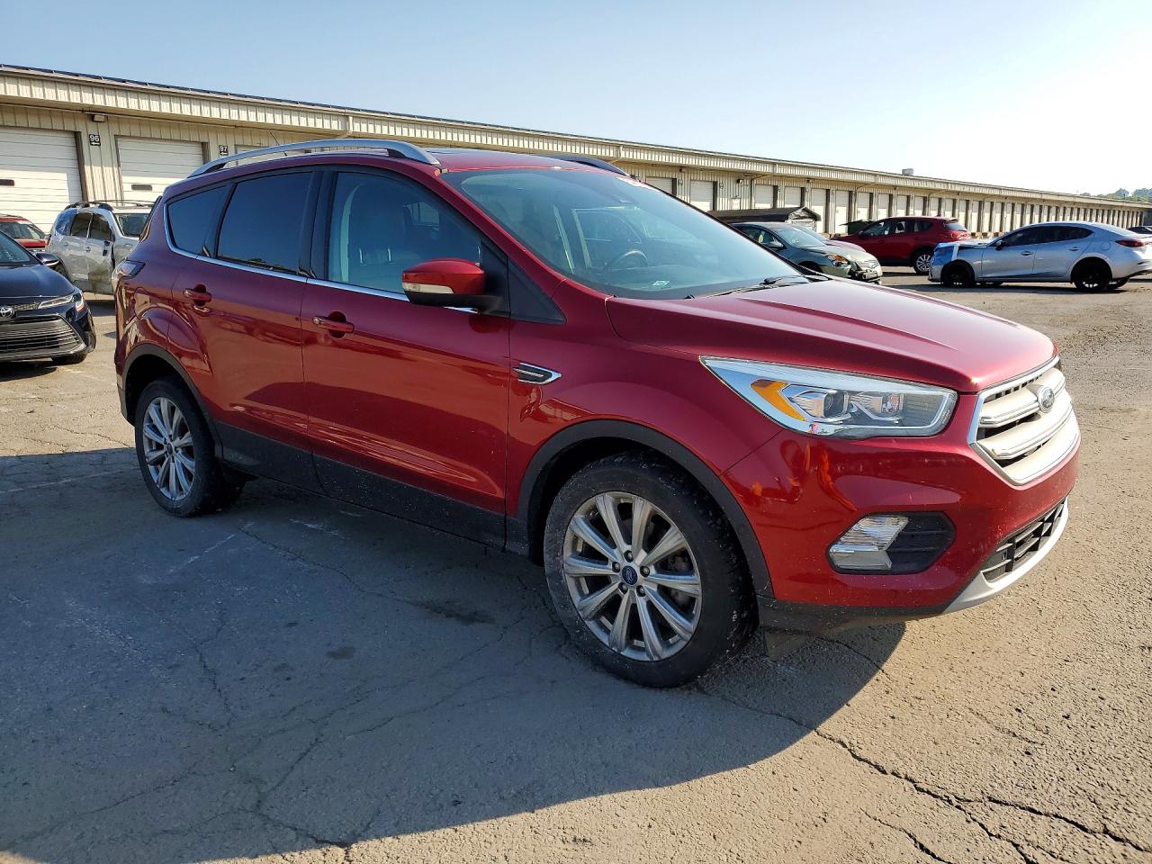 2017 FORD ESCAPE