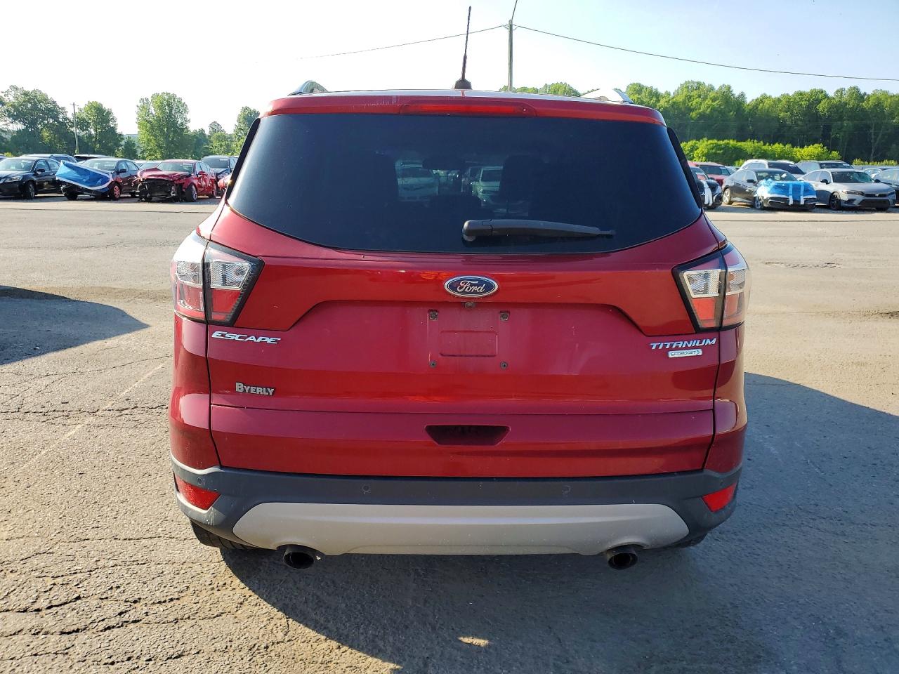 2017 FORD ESCAPE