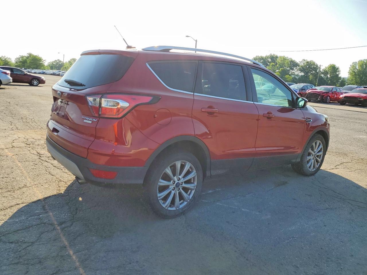 2017 FORD ESCAPE