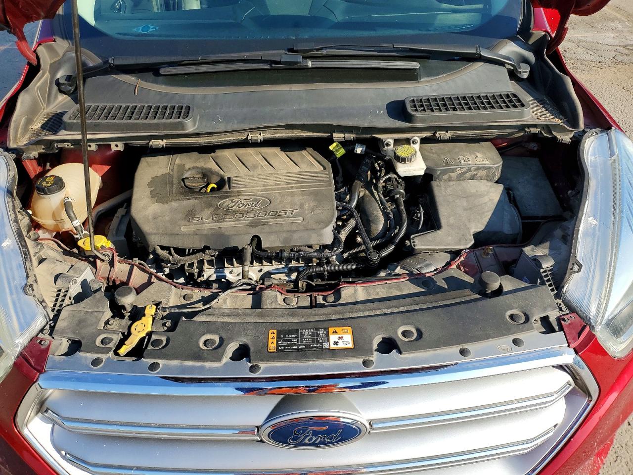 2017 FORD ESCAPE