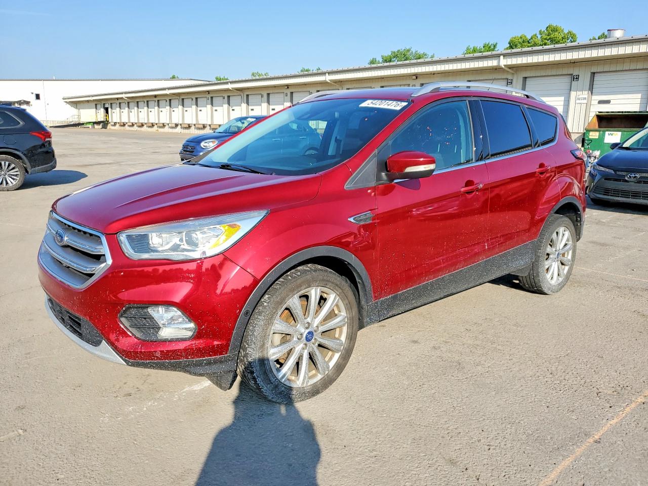 2017 FORD ESCAPE