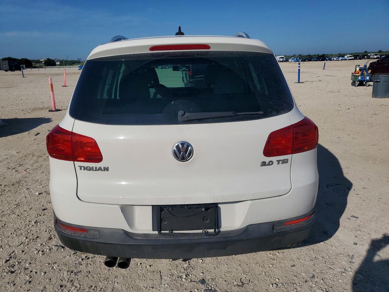 2013 VOLKSWAGEN TIGUAN