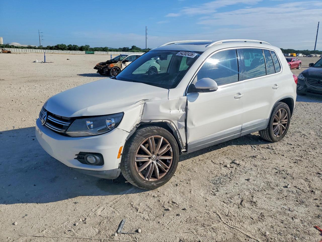 2013 VOLKSWAGEN TIGUAN