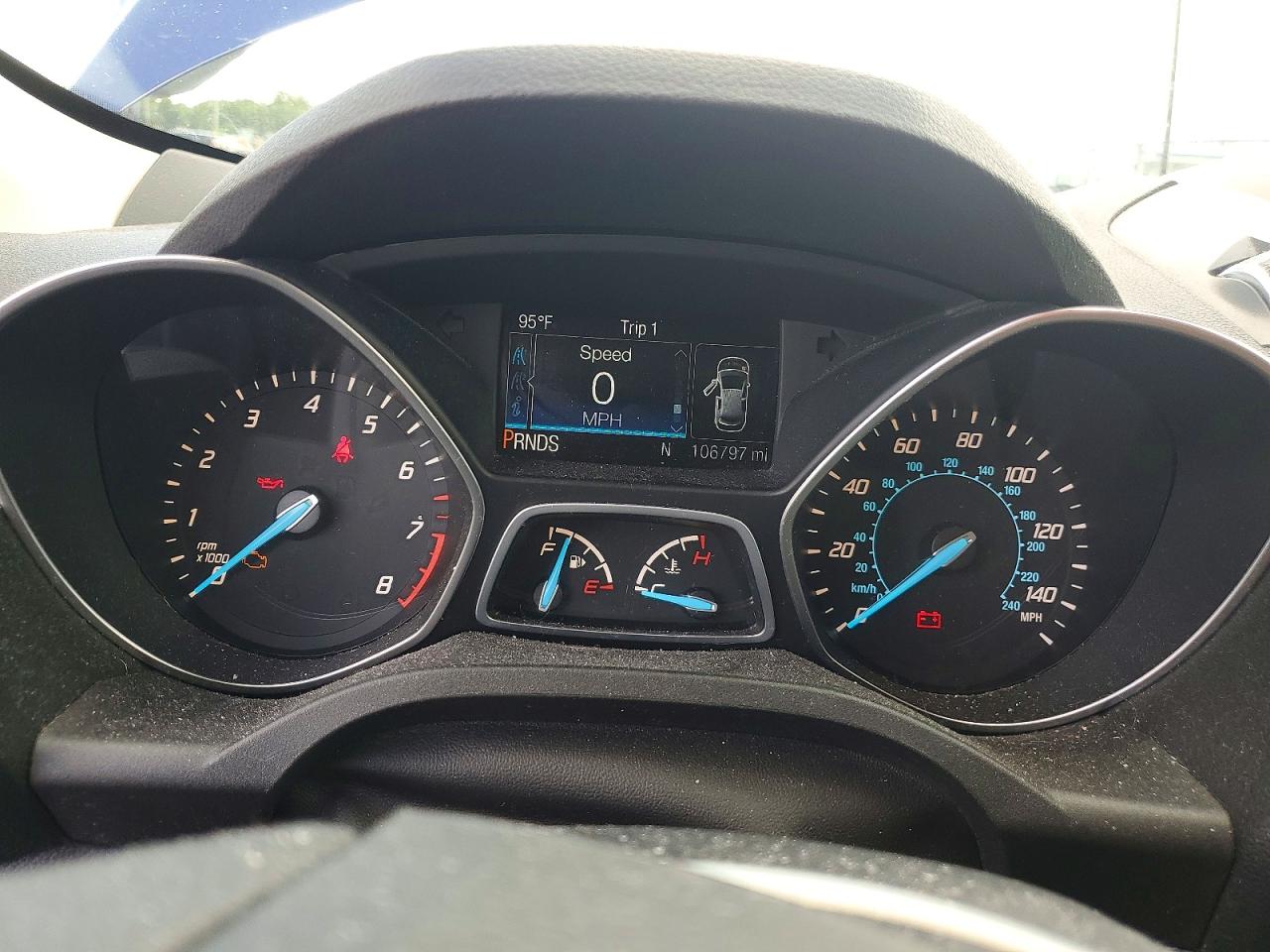 2016 FORD ESCAPE