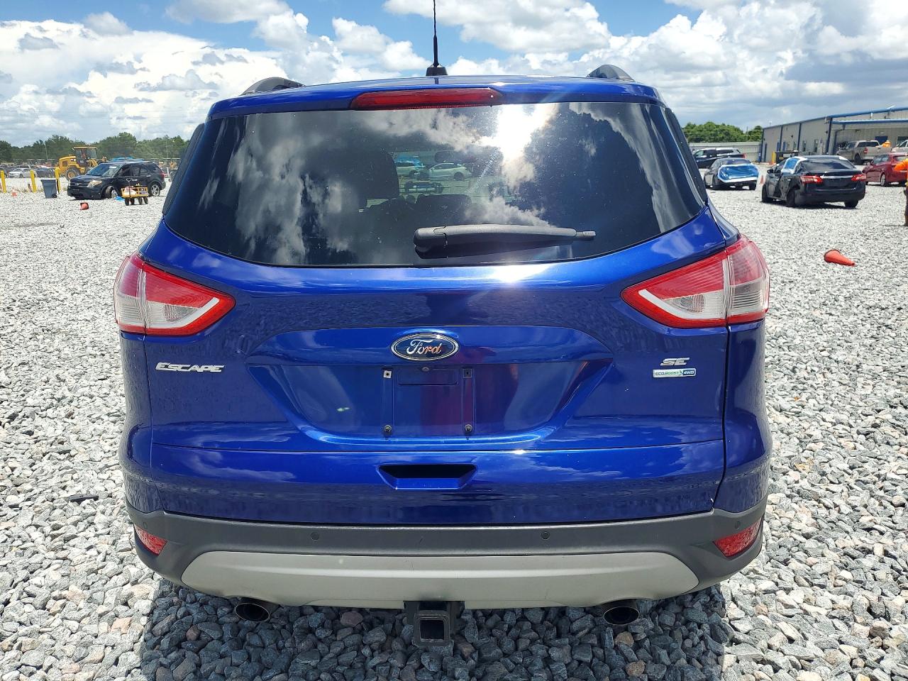 2016 FORD ESCAPE