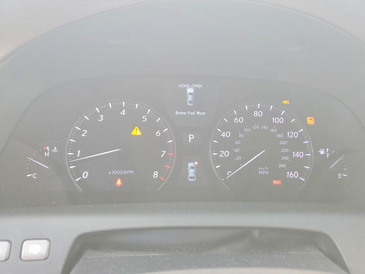 2010 LEXUS LS460