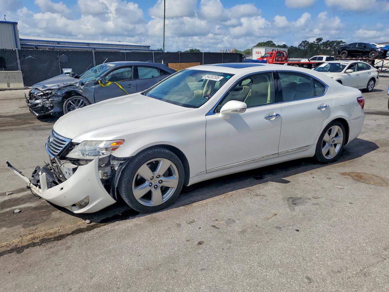 2010 LEXUS LS460