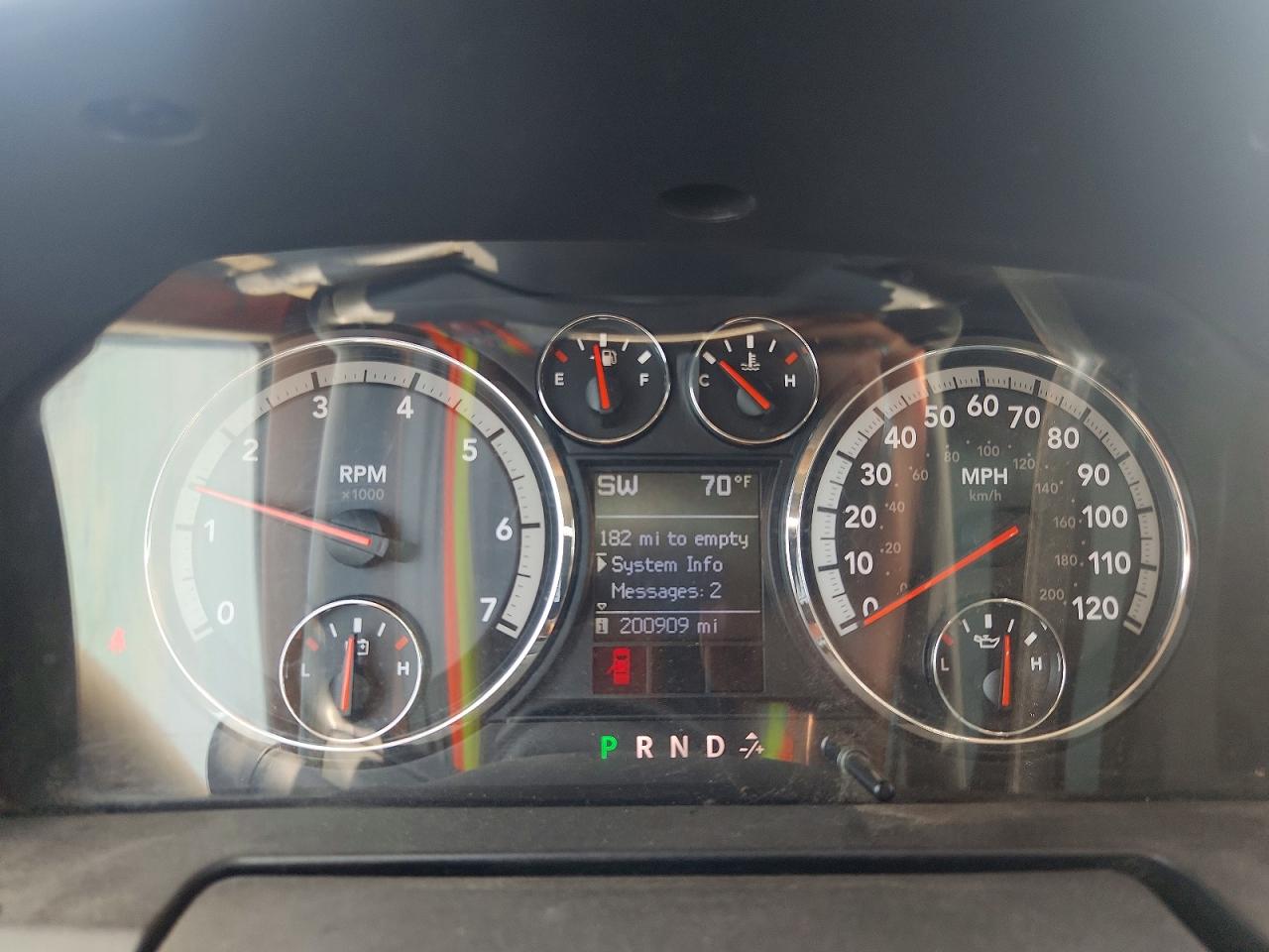 2009 DODGE RAM 1500