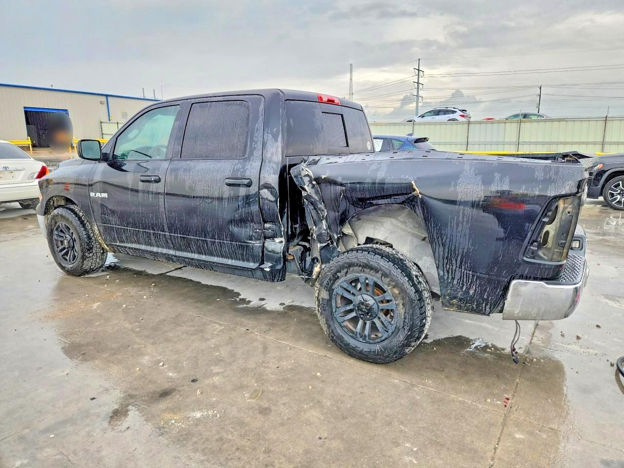 2009 DODGE RAM 1500