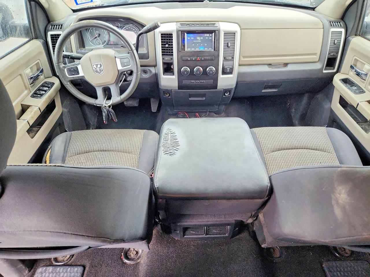 2009 DODGE RAM 1500