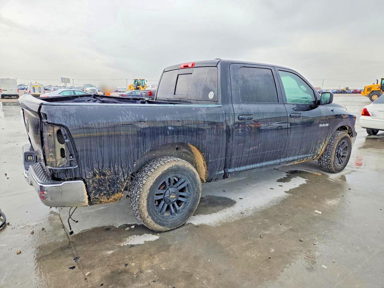 2009 DODGE RAM 1500