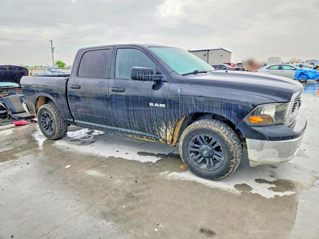 2009 DODGE RAM 1500